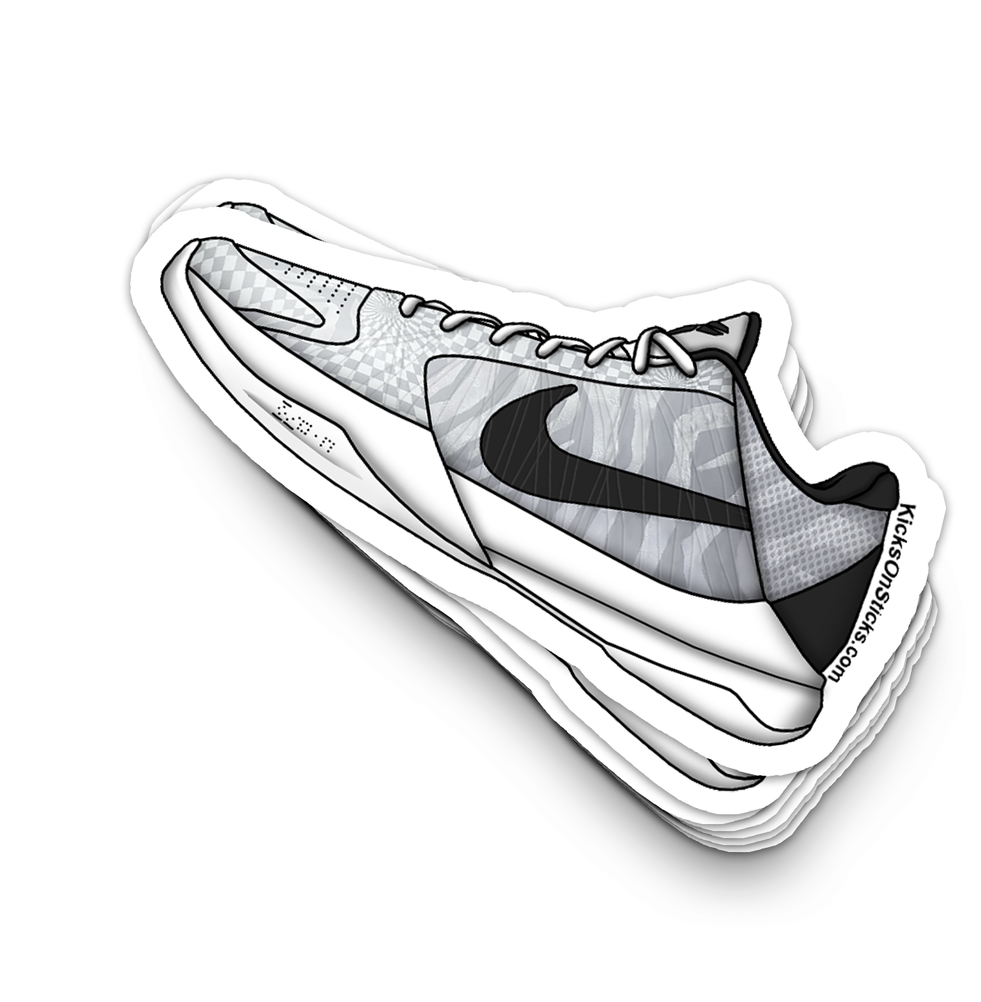 Kobe 5 "Demar" Sneaker Sticker