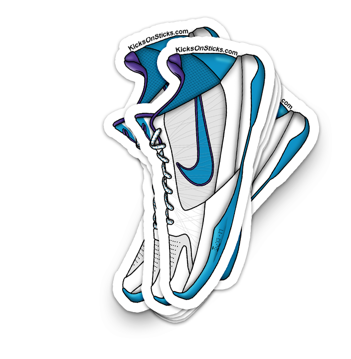 Kobe 5 "Draft Day" Sneaker Sticker