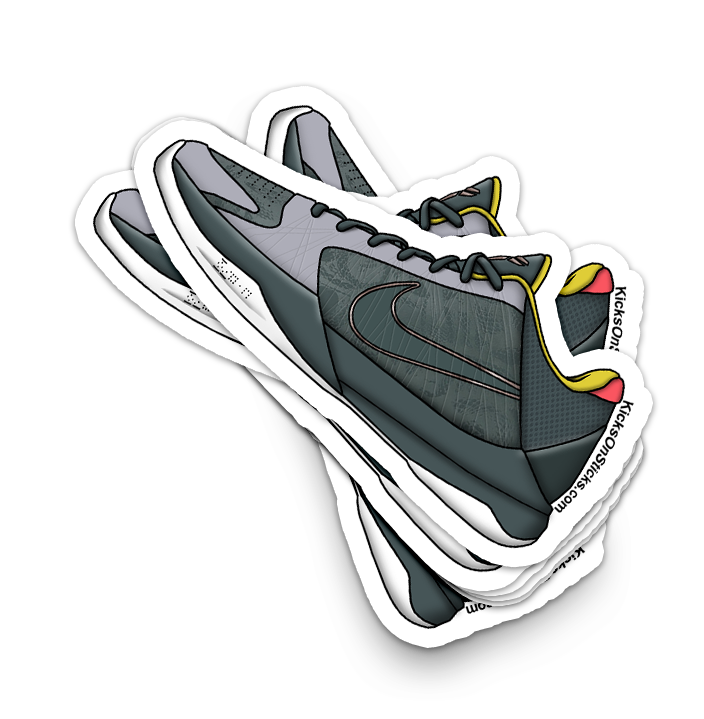 Kobe 5 "EYBL" Sneaker Sticker