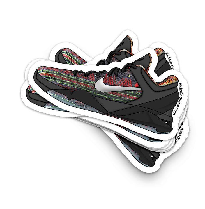 Kobe 7 "BHM" Sneaker Sticker