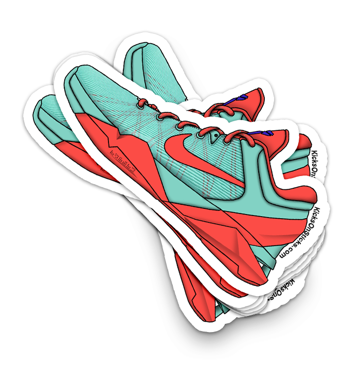 Kobe 7 "Barcelona Home" Sneaker Sticker