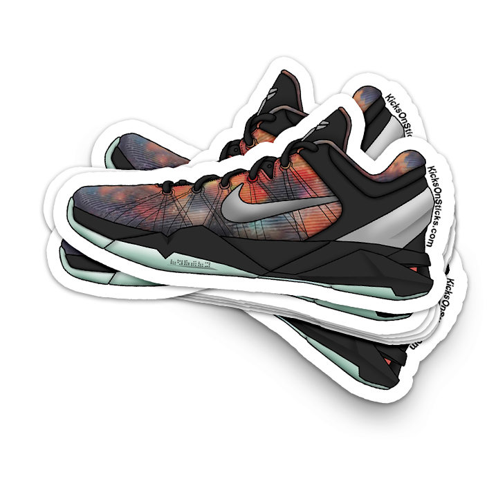 Kobe 7 "Galaxy" Sneaker Sticker