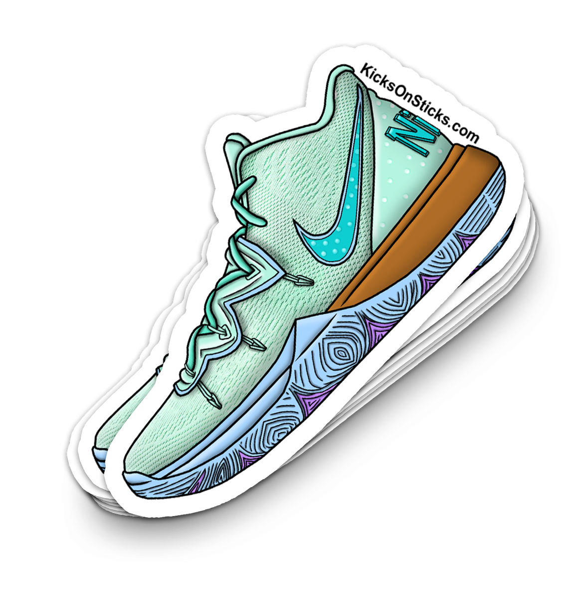 Kyrie deals 5 sketch