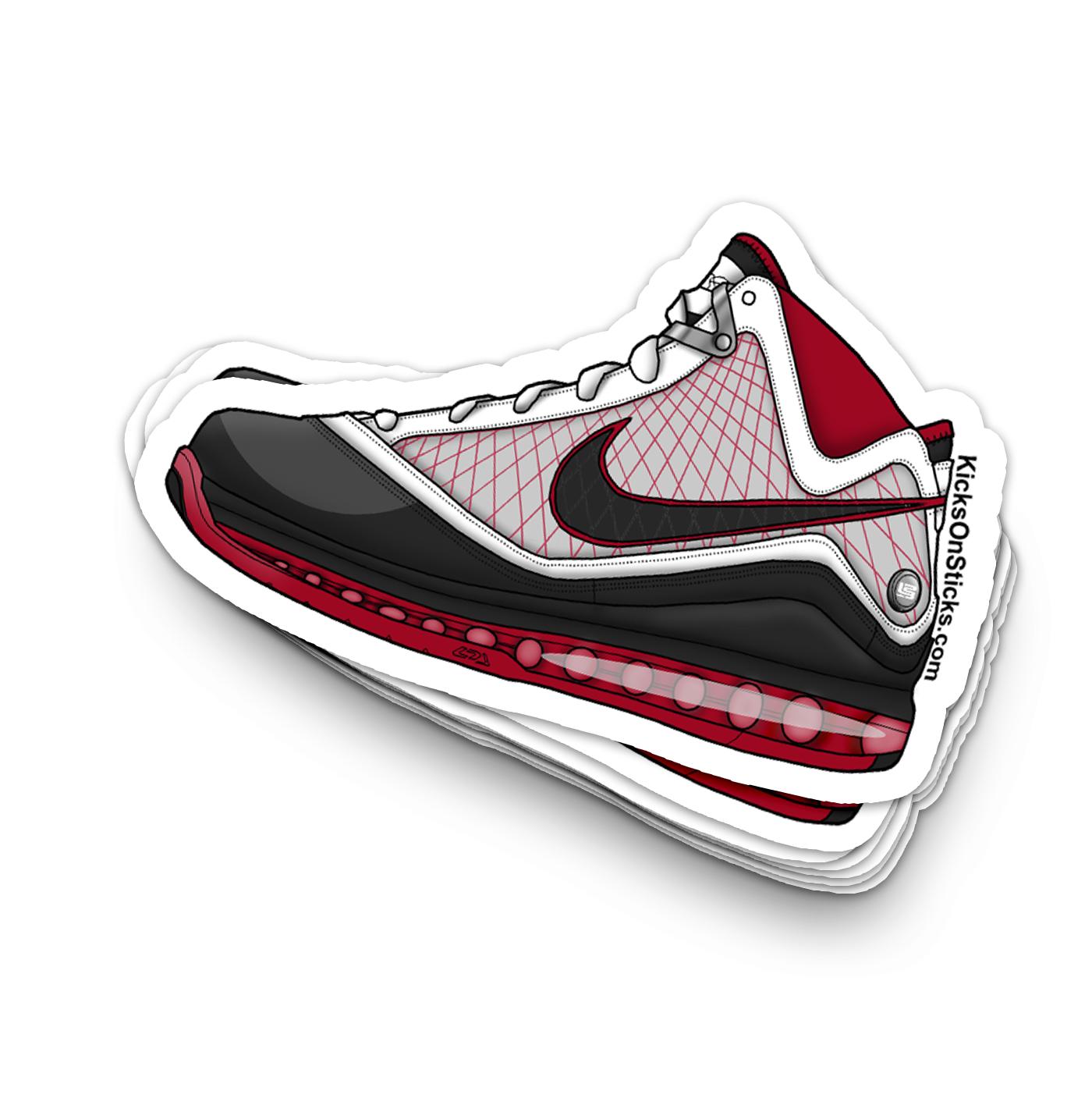 lebron 7 bred