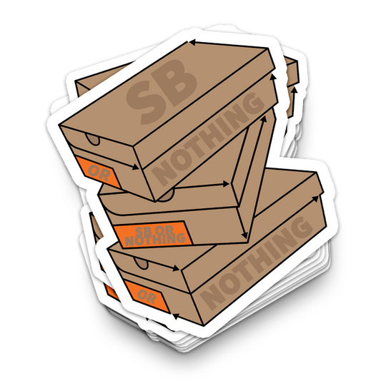 SbOrNothing SneakerBox Sticker
