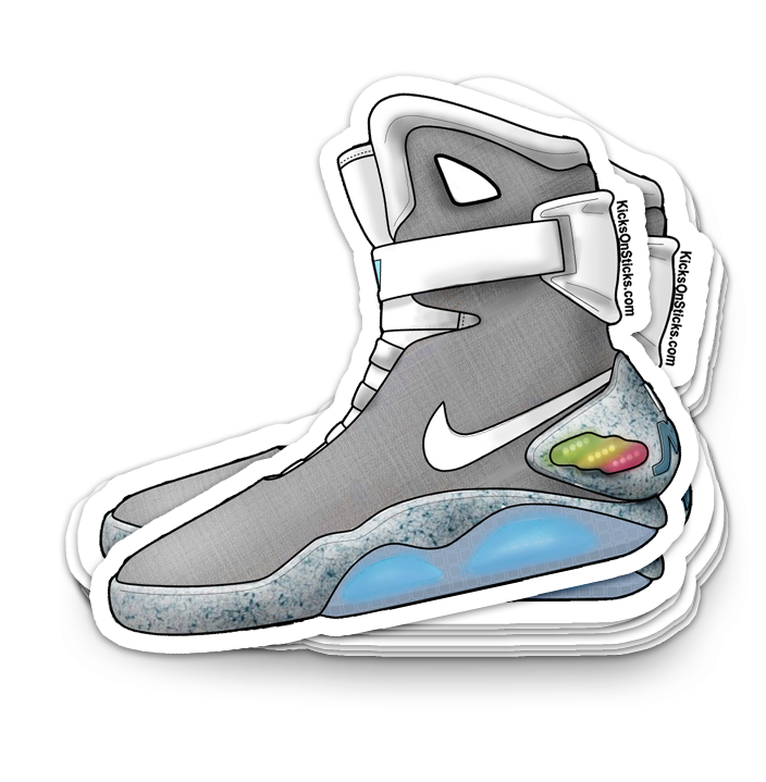 Air Mag Sneaker Sticker