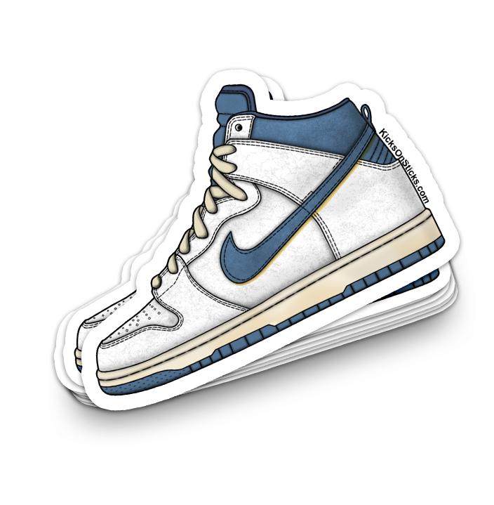SB Dunk High "Atlas Lost at Sea" Sneaker Sticker