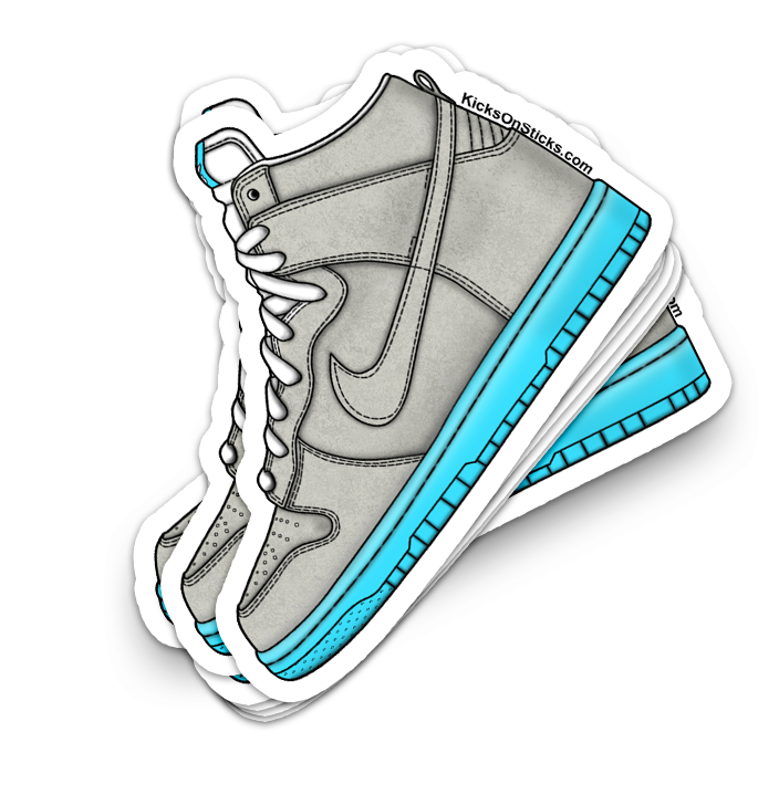 SB Dunk High "Chairman Boahaus" Sneaker Sticker