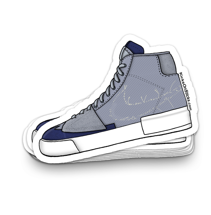 SB Blazer "Hack Pack Obsidian" Sneaker Sticker