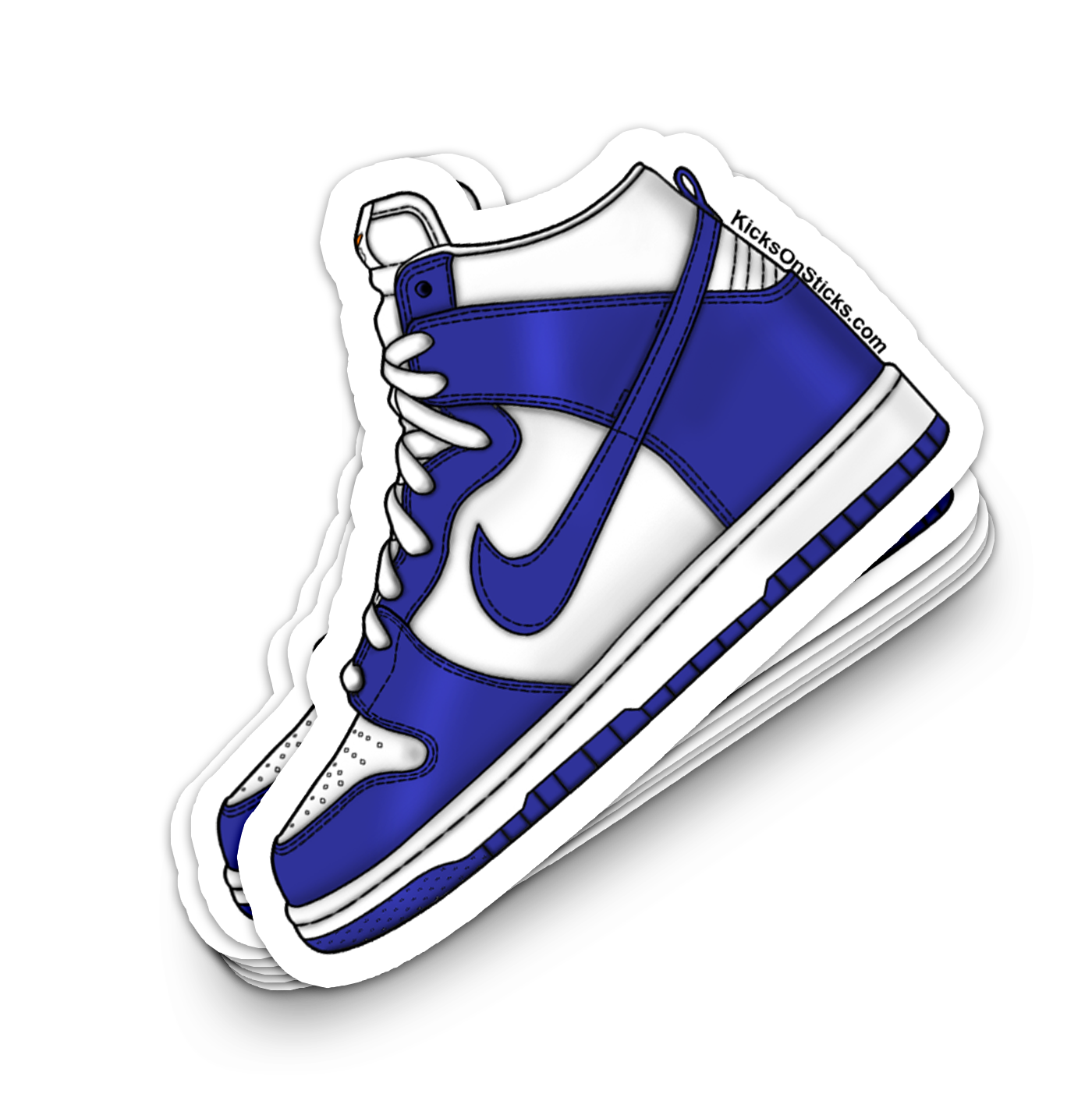 SB Dunk High "ISO Kentucky" Sneaker Sticker