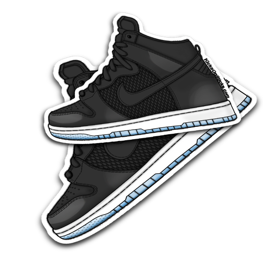 SB Dunk High "Space Jam" Sneaker Sticker