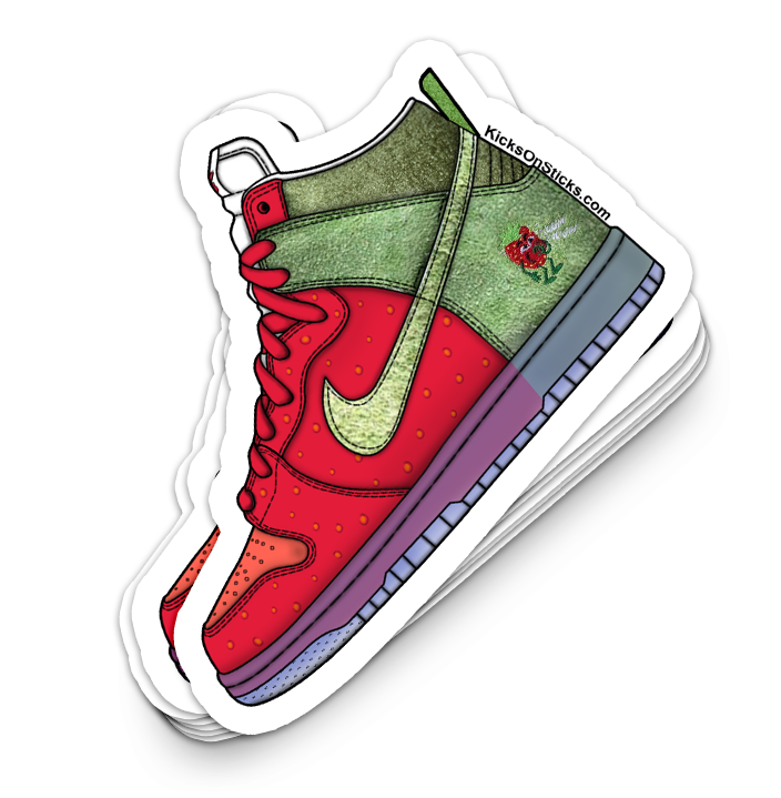 strawberry cough sneakers