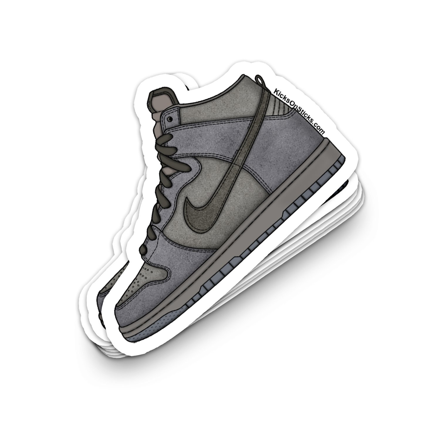 SB Dunk High "TaunTaun" Sneaker Sticker