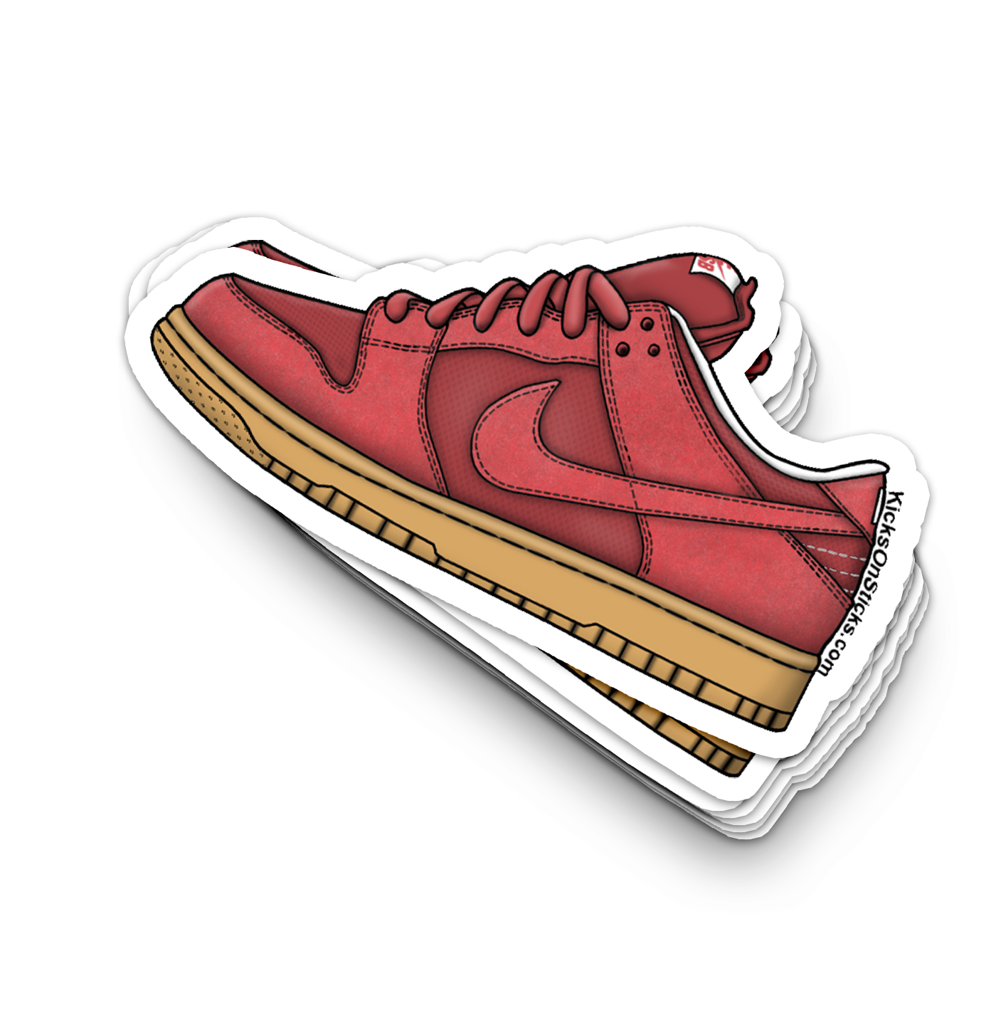 SB Dunk Low "Adobe" Sneaker Sticker