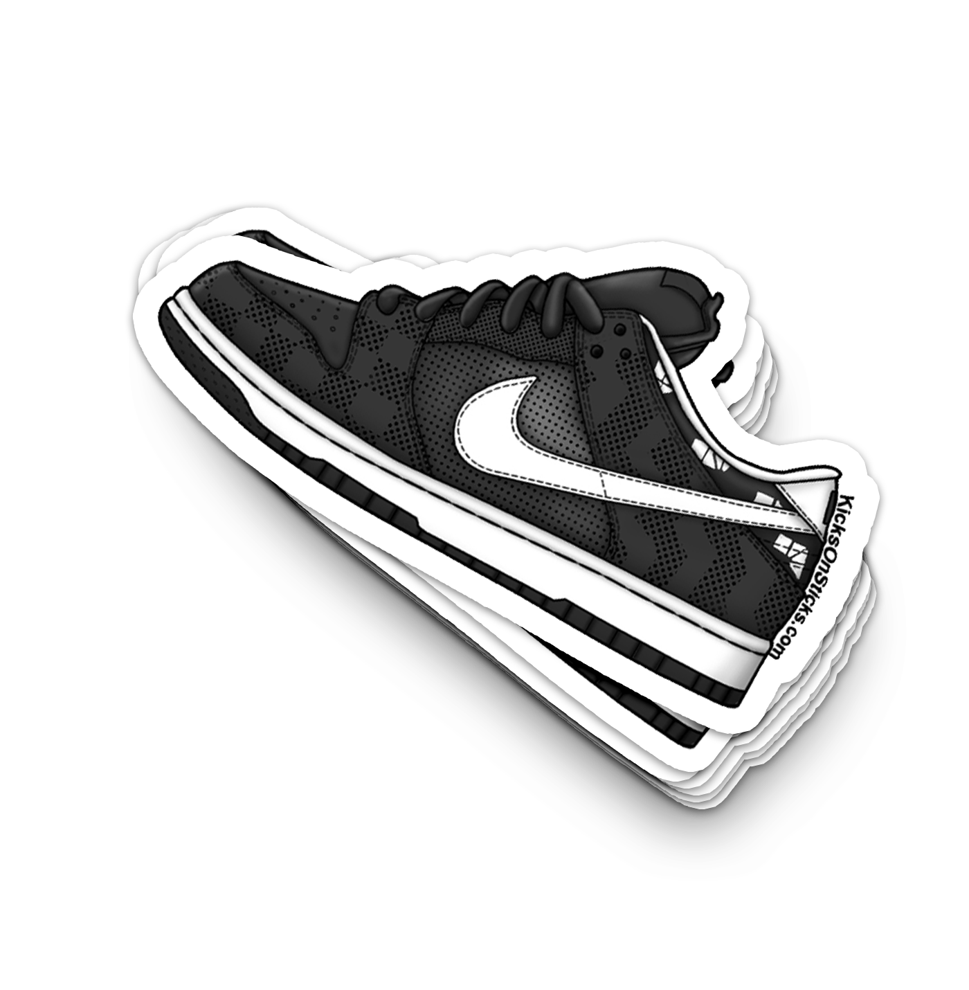 SB Dunk Low "BHM 2015" Sneaker Sticker