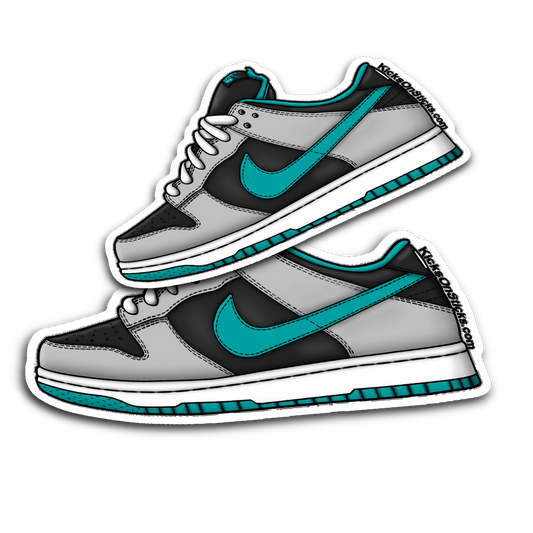 SB Dunk Low "Chrome Incident" Sneaker Sticker