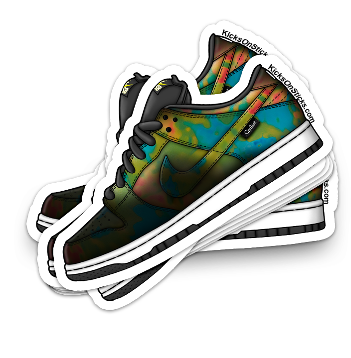 SB Dunk Low "Civilist" Sneaker Sticker