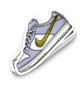 SB Dunk Low "Holiday Special" Sneaker Sticker