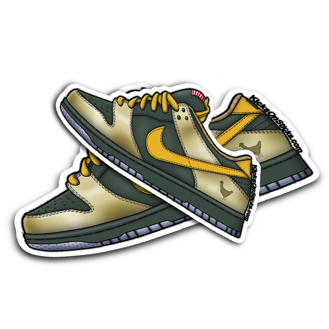 SB Dunk Low "Doernbecher 2018" Sneaker Sticker