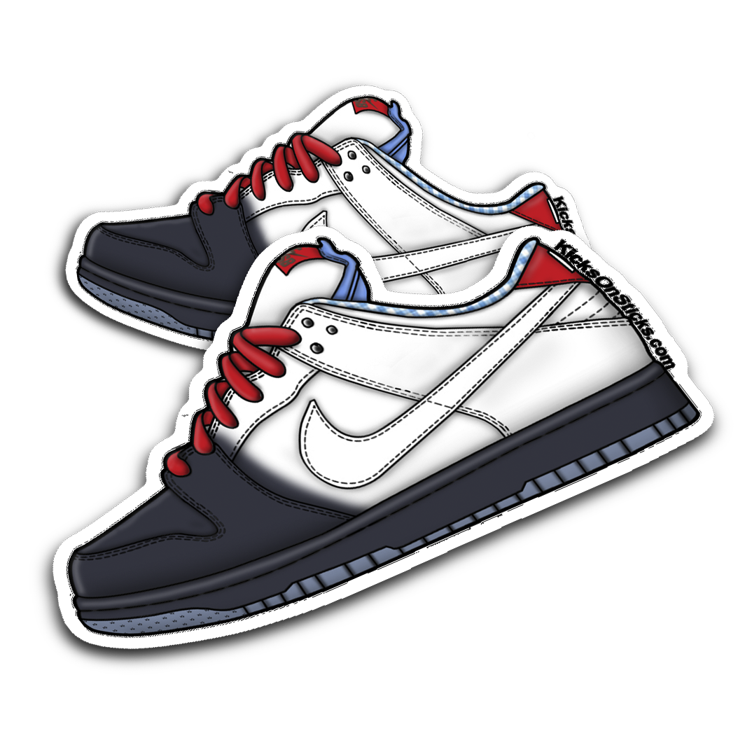 SB Dunk Low Dorothy Sneaker Sticker