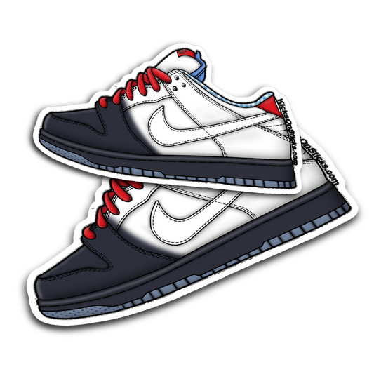 SB Dunk Low "Dorothy" Sneaker Sticker