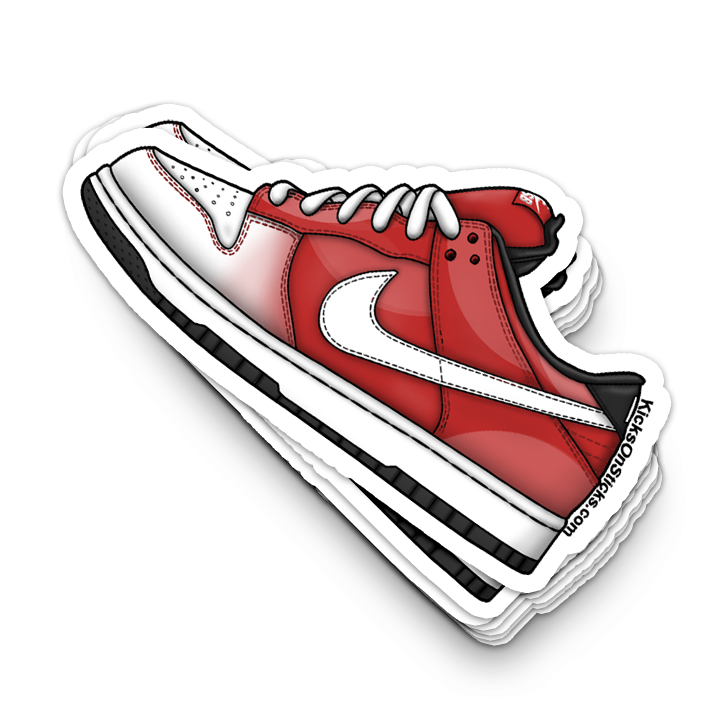 SB Dunk Low "ET Kuwahara" Sneaker Sticker