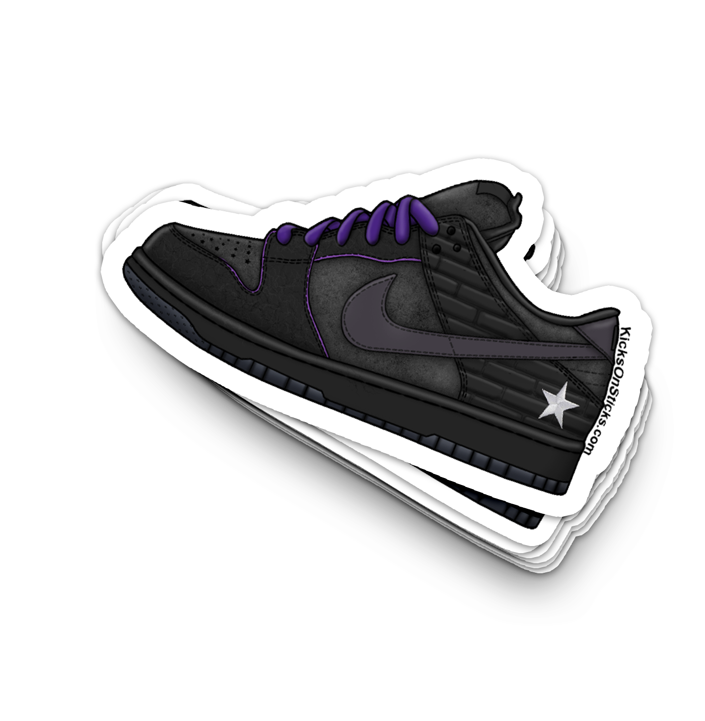 SB Dunk Low "Familia First Ave" Sneaker Sticker