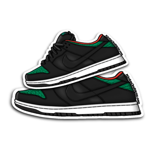 SB Dunk Low "Gucci Croc" Sneaker Sticker
