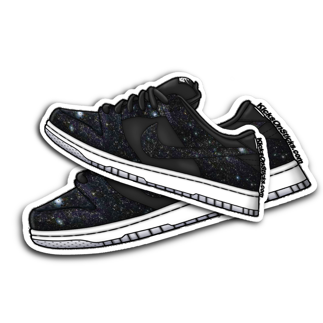 SB Dunk Low "Intergalactic 420" Sneaker Sticker