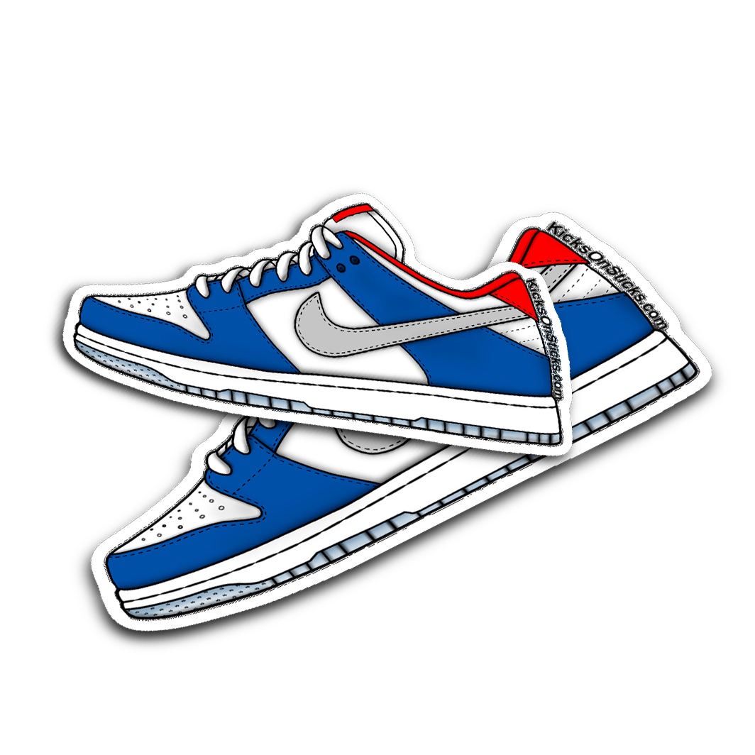 SB Dunk Low "Ishod BMW" Sneaker Sticker