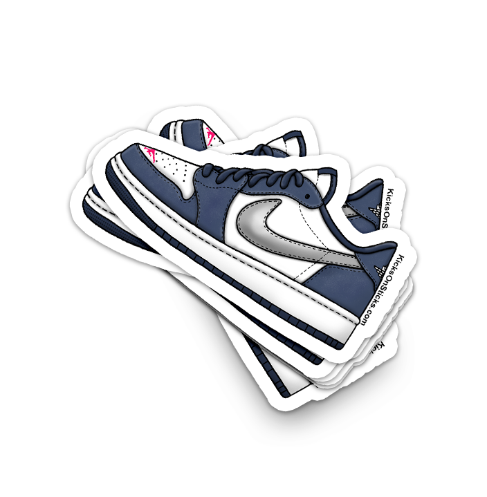 Jordan SB Low "Midnight Koston" Sneaker Sticker