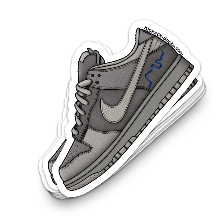 SB Dunk Low "London" Sneaker Sticker
