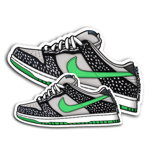 SB Dunk Low "Loon" Sneaker Sticker