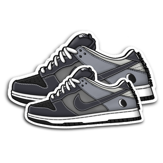 SB Dunk Low "Lunar East" Sneaker Sticker
