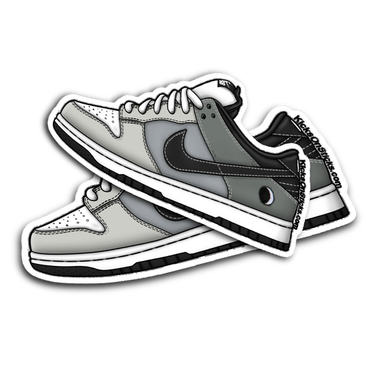 SB Dunk Low "Lunar West" Sneaker Sticker