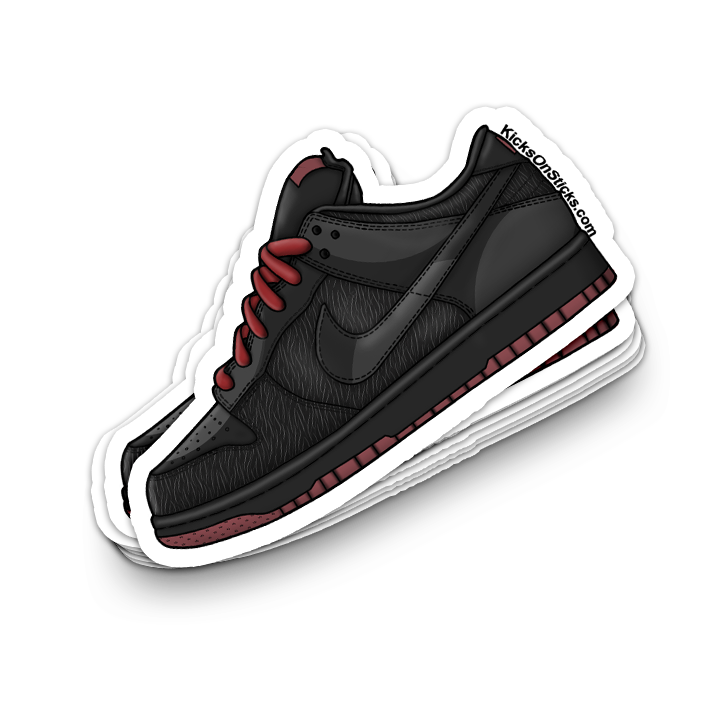 SB Dunk Low "Mafia" Sneaker Sticker