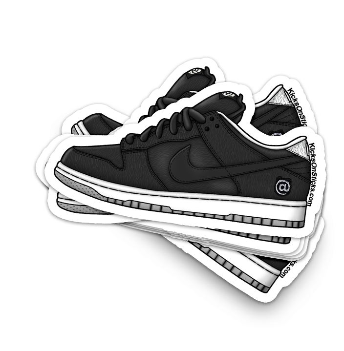 SB Dunk Low "Medicom 2020" Sneaker Sticker