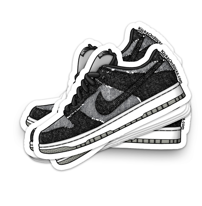 SB Dunk Low "Medicom 2" Sneaker Sticker