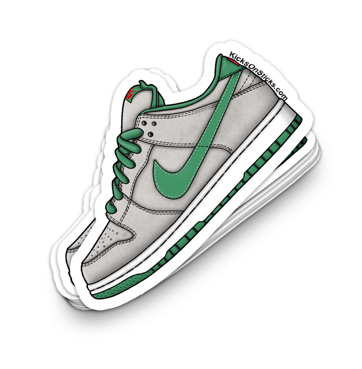 SB Dunk Low "Medusa" Sneaker Sticker