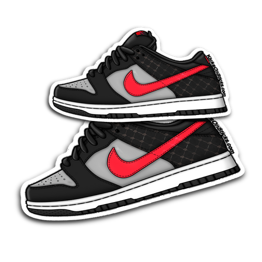 SB Dunk Low "P-Rod" Sneaker Sticker
