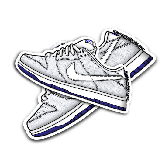 SB Dunk Low "Porcelain" Sneaker Sticker