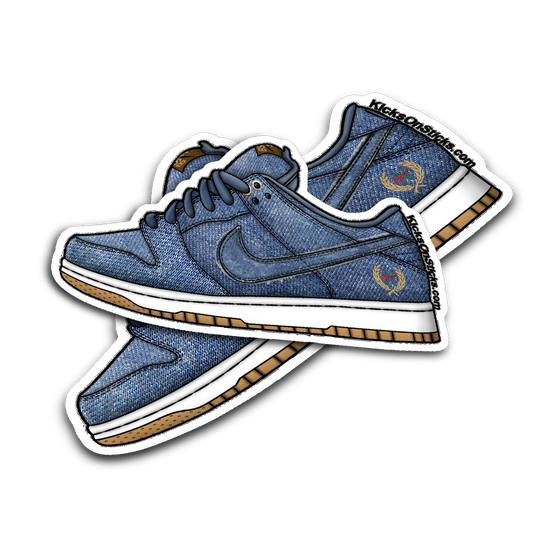 SB Dunk Low "Rivals Biggie" Sneaker Sticker