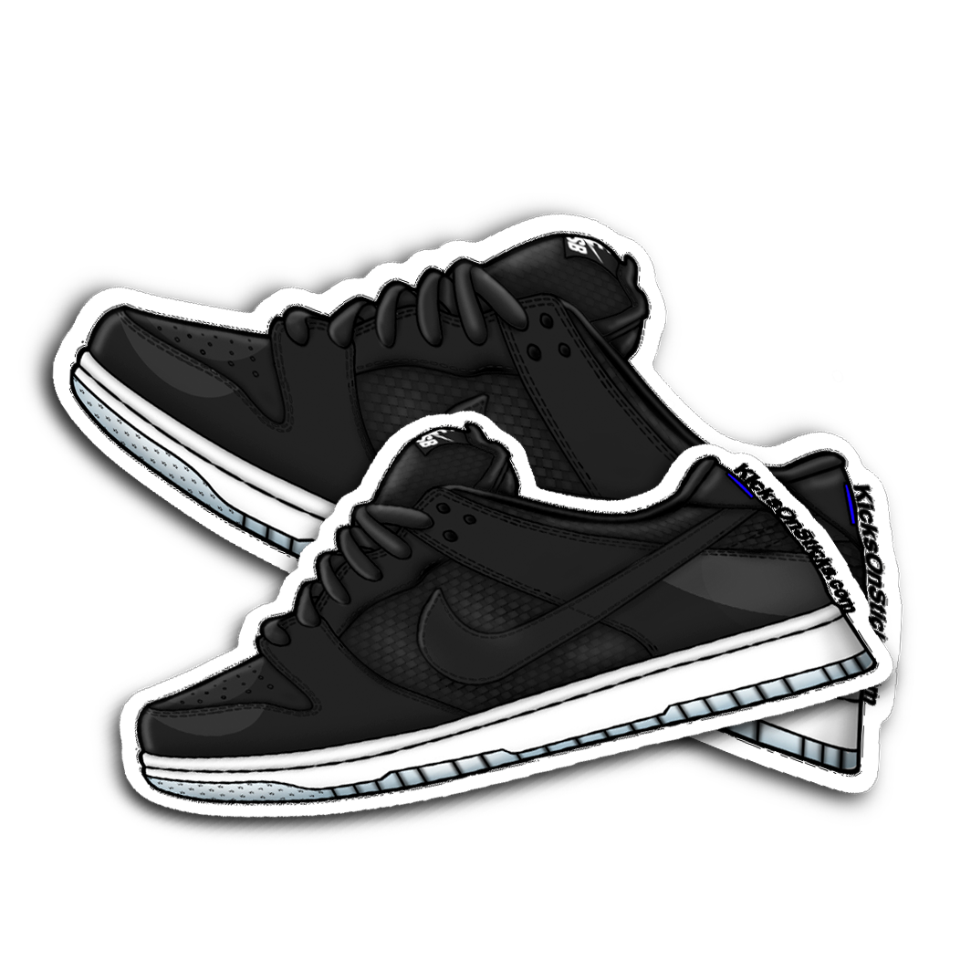 SB Dunk Low "Space Jam" Sneaker Sticker