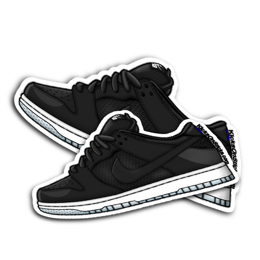SB Dunk Low "Space Jam" Sneaker Sticker