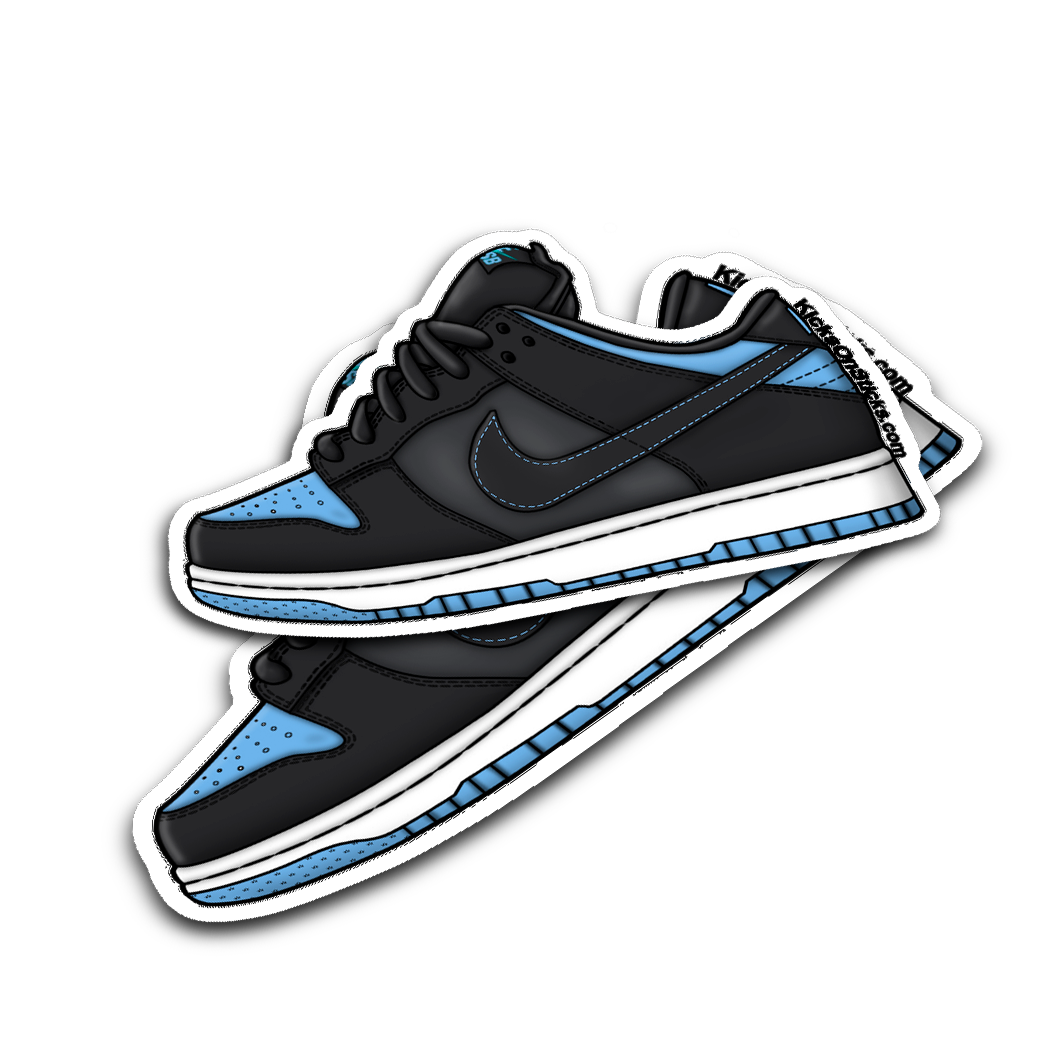 SB Dunk Low "SubZero" Sneaker Sticker