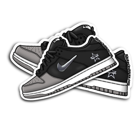 SB Dunk Low "Supreme Jewel Silver" Sneaker Sticker