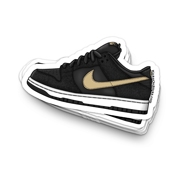 SB Dunk Low "Takashi 1" Sneaker Sticker