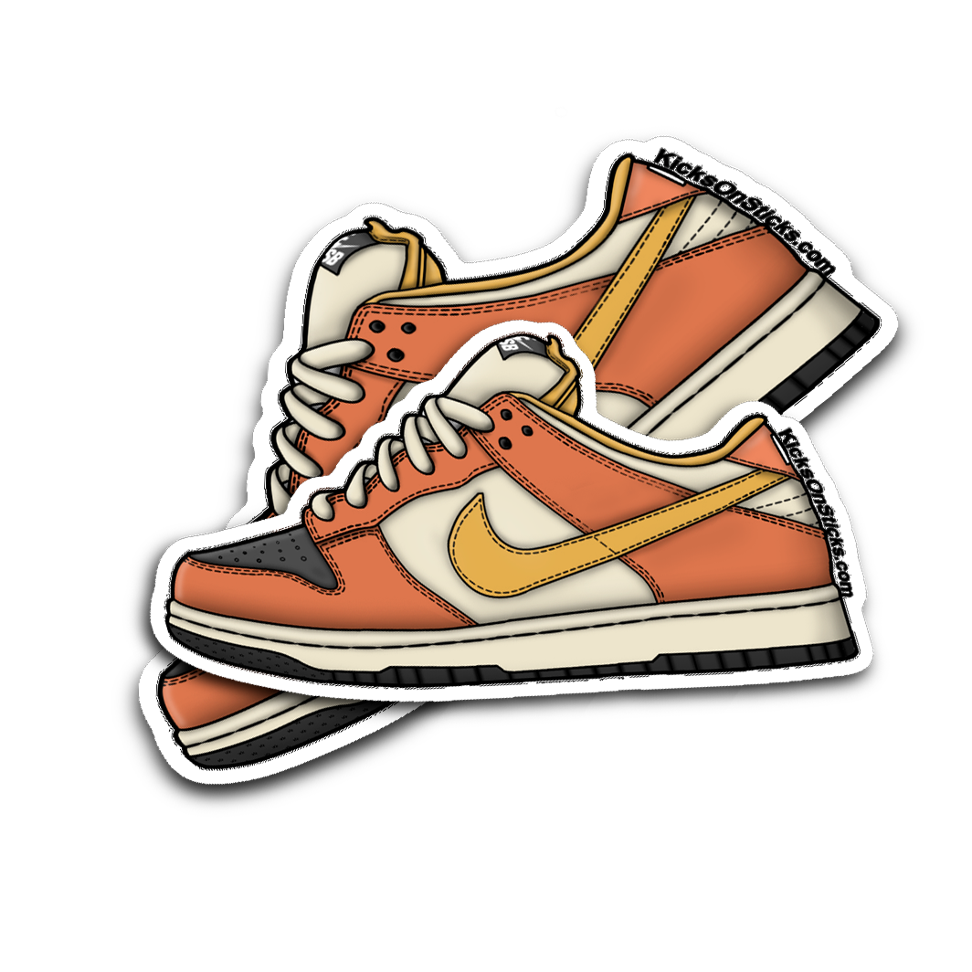 SB Dunk Low "Vapors" Sneaker Sticker