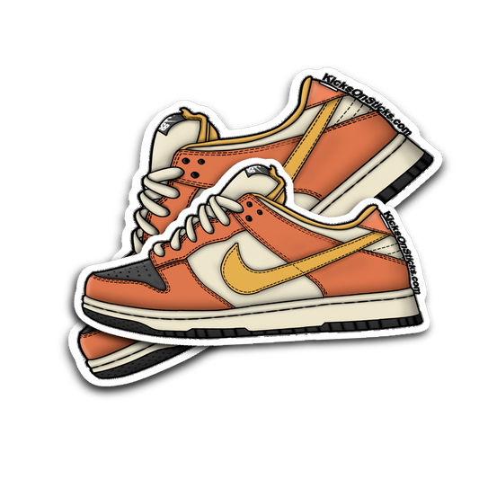 SB Dunk Low "Vapors" Sneaker Sticker