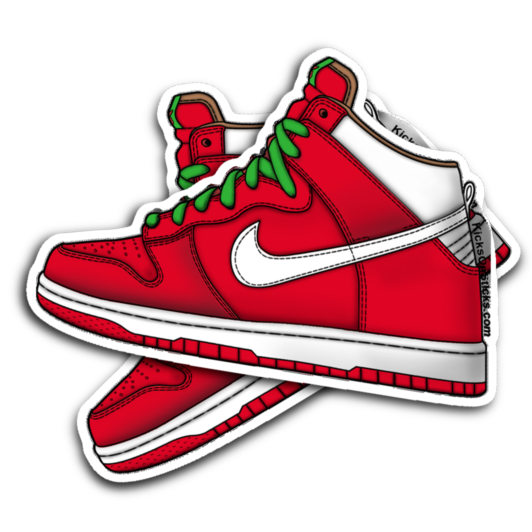 SB Dunk High "Big Gulp" Sneaker Sticker